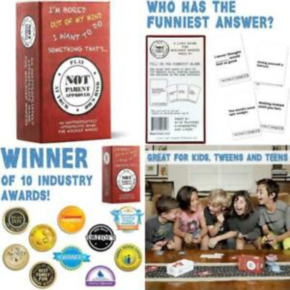 Not Parent Approved Card Game - New/Sealed - Picture 7 of 7